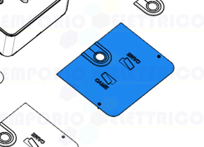 came spare part of cover for foundation casing frog-cfni 119ria079