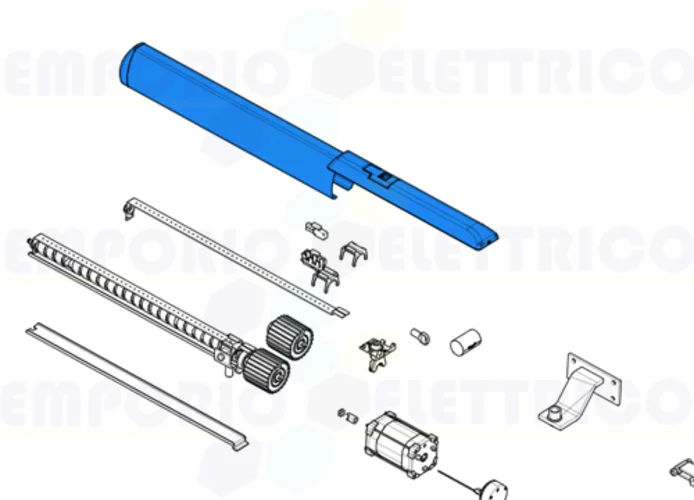 came spare part stem group + lid ati5 88001-0148