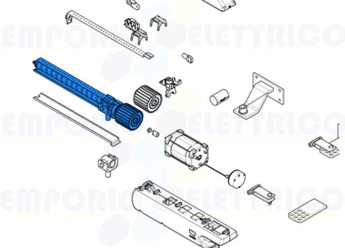 came spare part reduction group series ati3000 230v 88001-0128