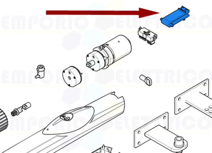 came spare part back joint amico 119rid265