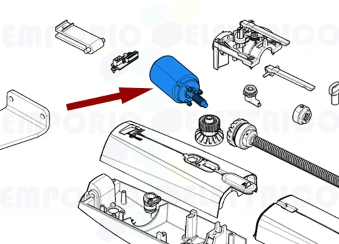 came spare part of the motor group axi20-25 119rid421