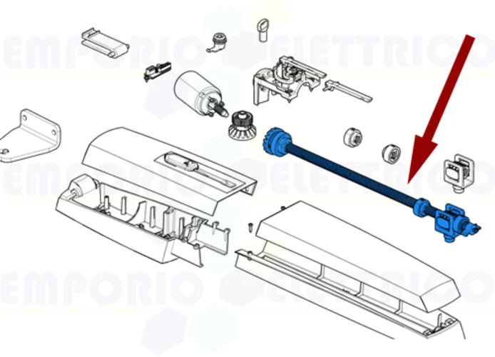 came spare part reduction group axl 88001-0135