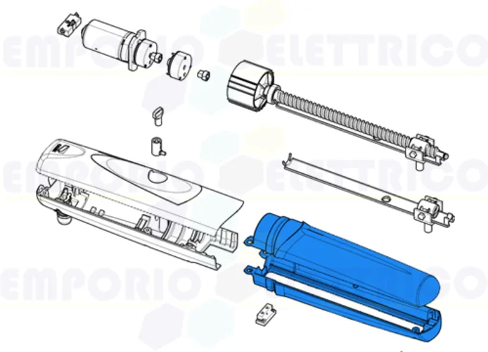 came spare part lower upper stems group axo 3/4 88001-0144