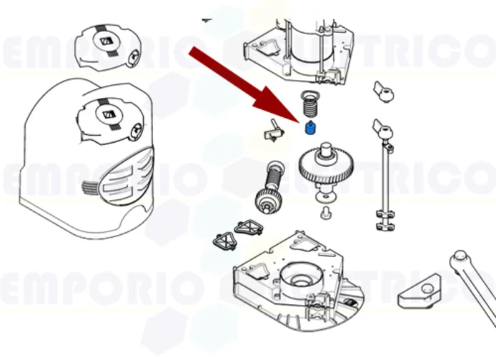 came spare part encoder magnet fast ferni 119rid302