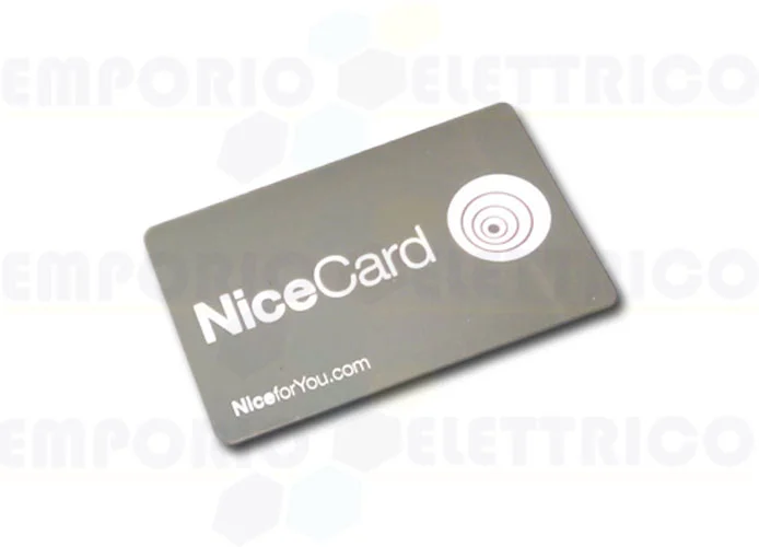 nice era series transponder card mocardp