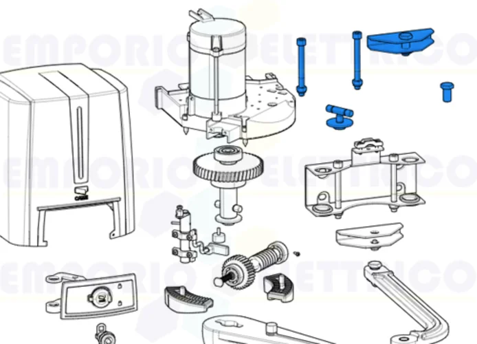 came spare part pack of accessories fast40 119rid380