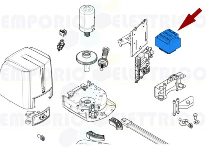 came spare part transformer fst23dlc fast70 sdn 119rir510