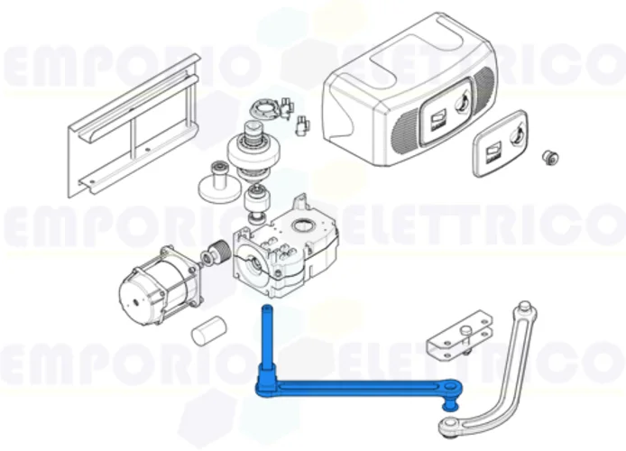 came spare part of the straight transmission arm ferni 119rid075