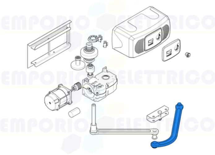 came spare part driven arm ferni 119rid076