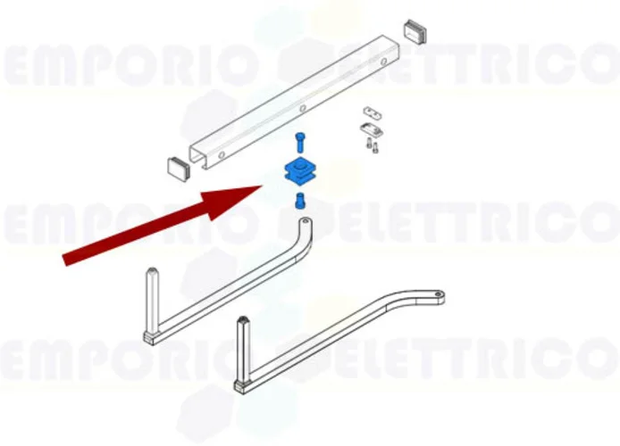 came spare part shoe guide ferni stylo 119rid354