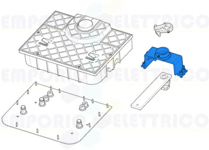 came spare part u-bolt frog-jc 119ria076