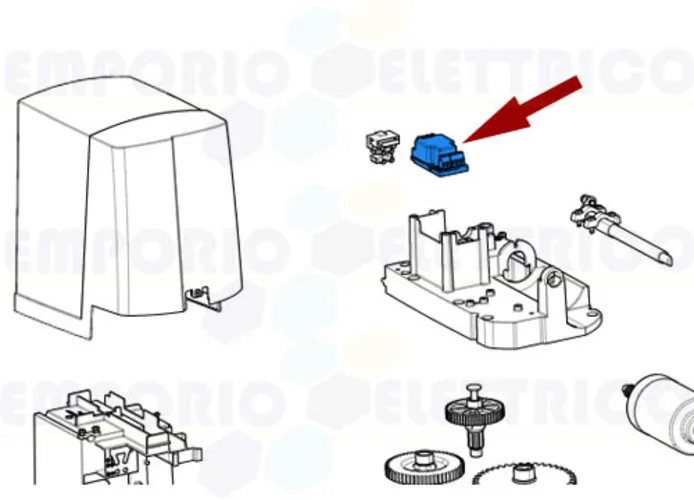 came spare part filter emc ftl 119rid478