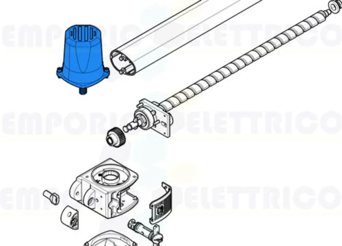 came spare part of the motor group krono 119rid262