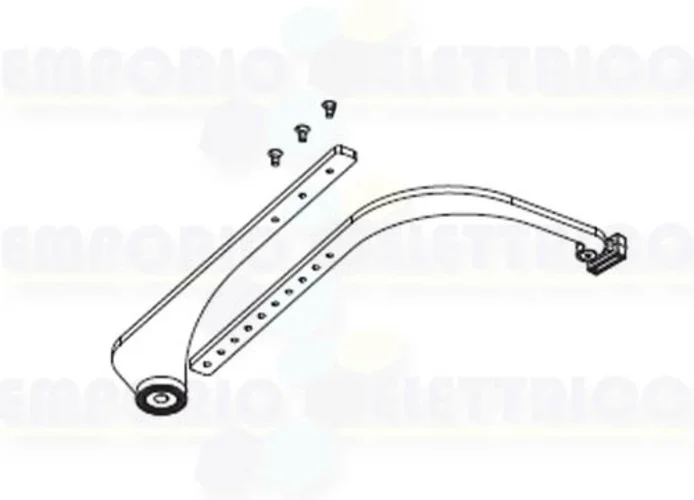 came right curved adjustable transmission arm voilà 001vlr09dx vlr09dx