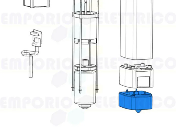 came spare part base casing stylo 119rid349