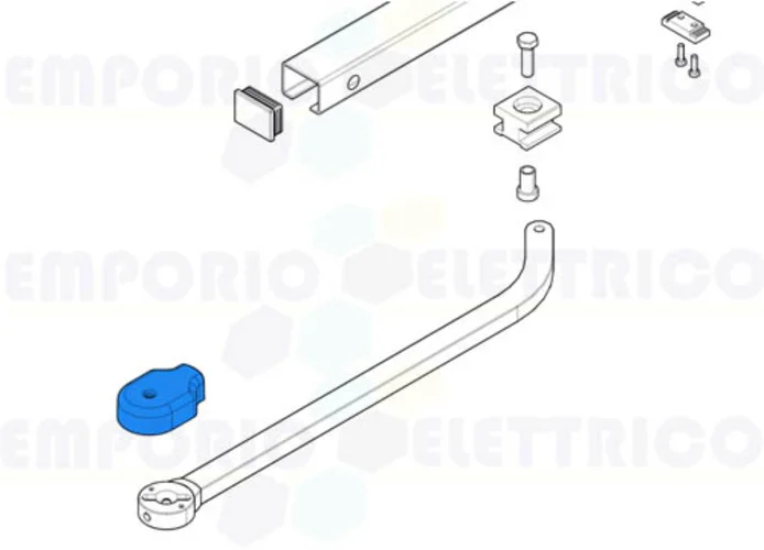 came spare part cover stylo 119rid332