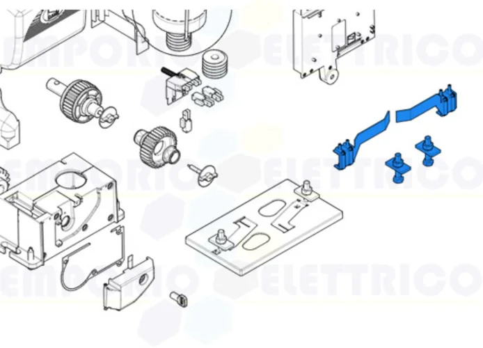 came spare part pack of accessories bx 119riy037