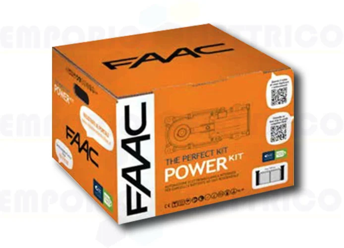 faac automation kit 230v ac power kit perfect 105913fr