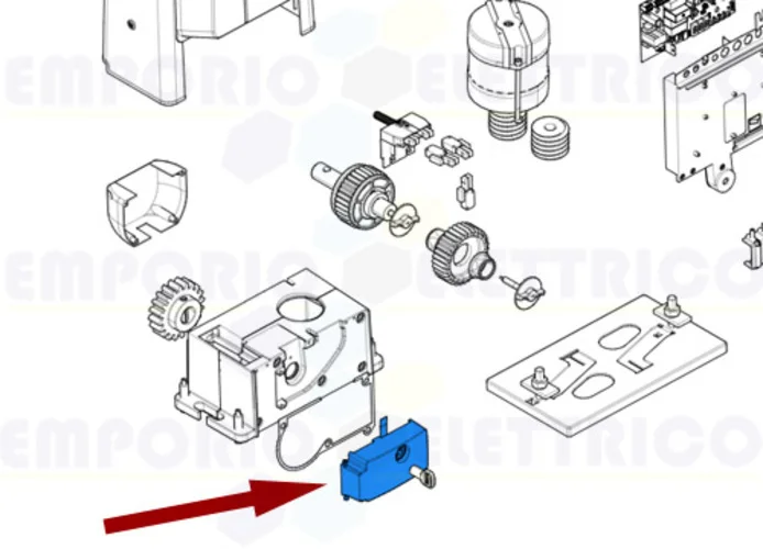 came spare part release access door bx 88001-0116