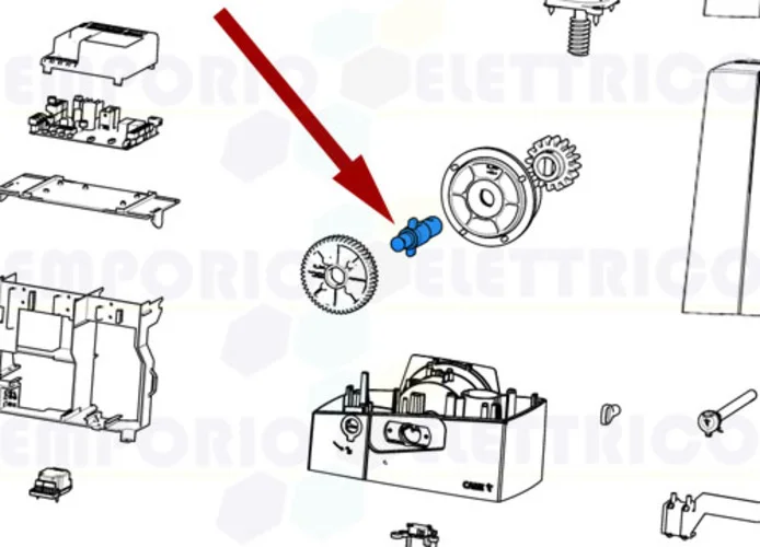 came spare part transmission shaft group bxv 88001-0162