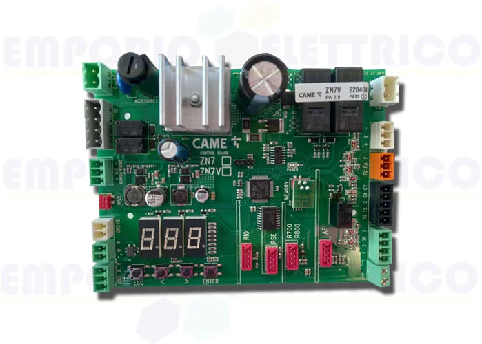 came spare part electronic board zn7v 88000-0024 (new code 88001-0282)