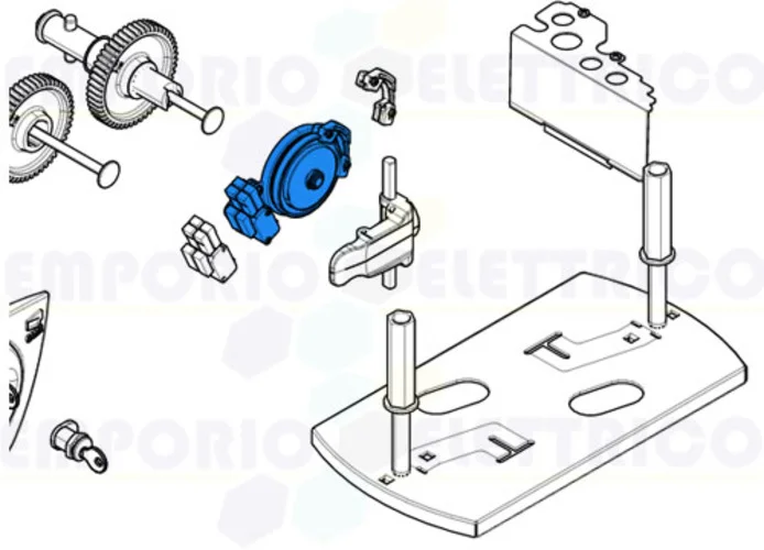 came spare part mechanical limit switch group bx 119ribx041