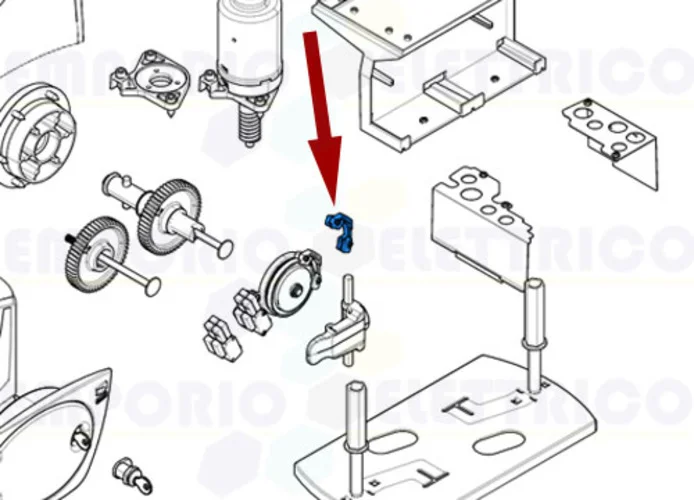 came spare part limit switch cams bx ver 119rir486