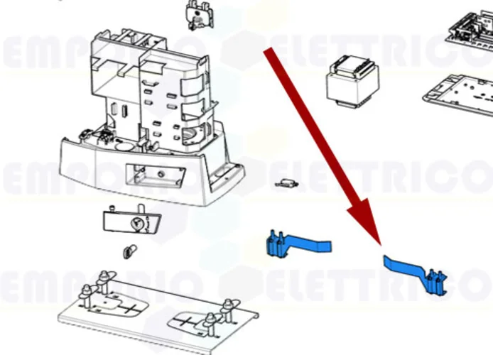 came spare part group of endstop fins bkv 88001-0096