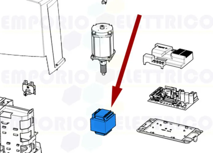 came spare part transformer 230v 350vA bkv 88001-0180