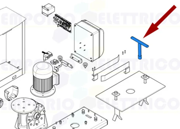 came spare part release key by 119riy068