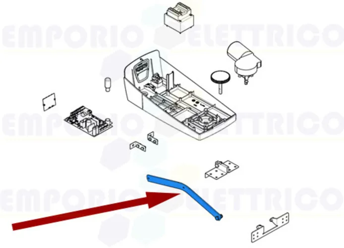 came spare part of transmission lever ver 119rie044