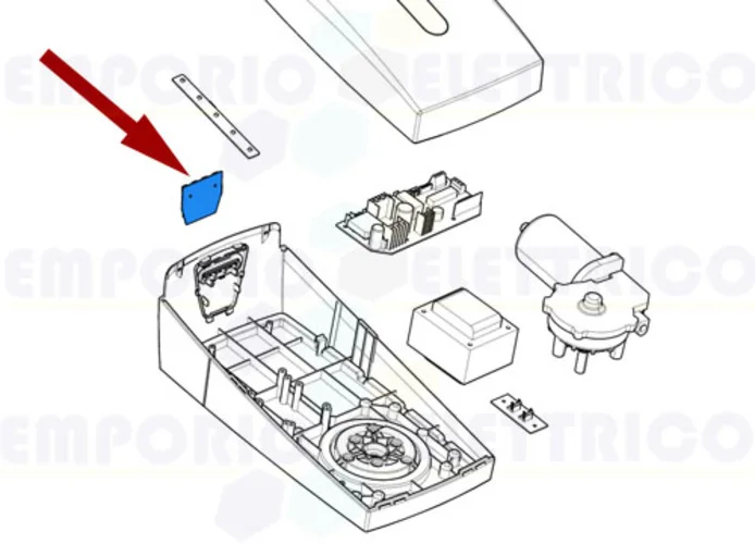 came spare part display circuit-board ver 88001-0215