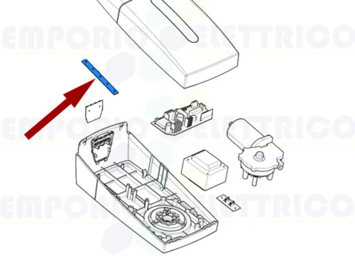 came spare part led circuit-board ver 88001-0216