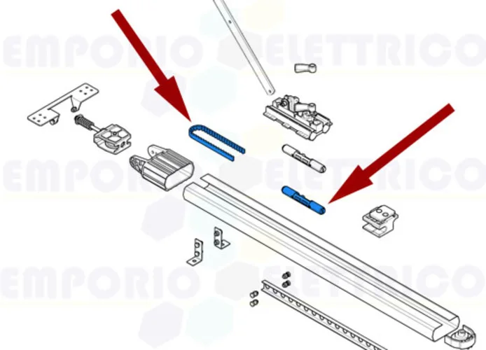 came spare part drive belt ver 119rie123