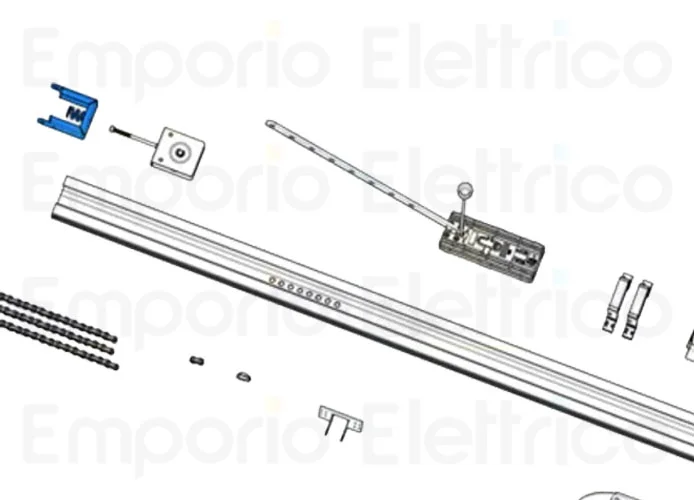 came spare part u-clamp brace v6000 119rie179