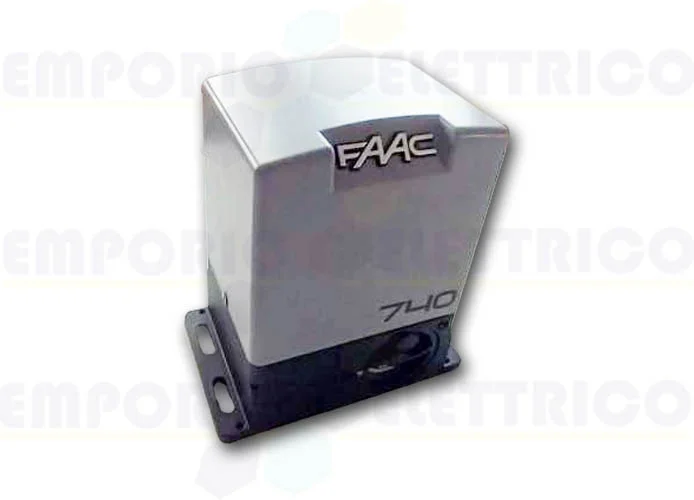 promo faac gearmotor 740 e z16 230v ac safe 1097805