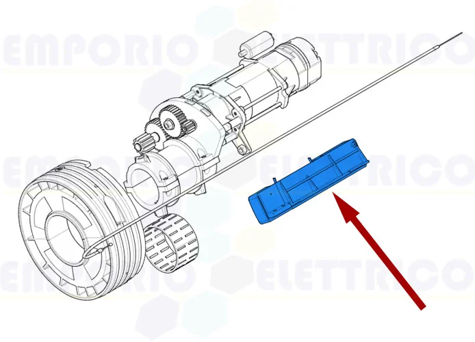 came spare part group of limit switch h40 119rih053