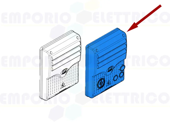 came spare part cover for large control panel 119rir223