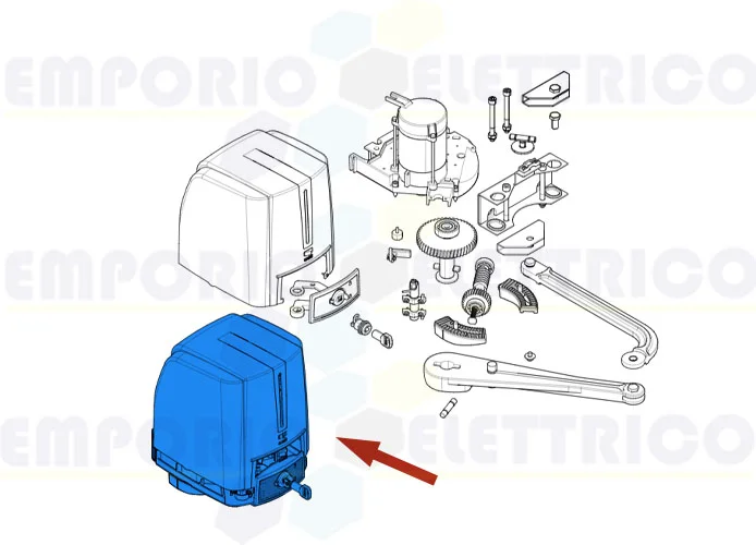 came motor spare parts page bxv08agt