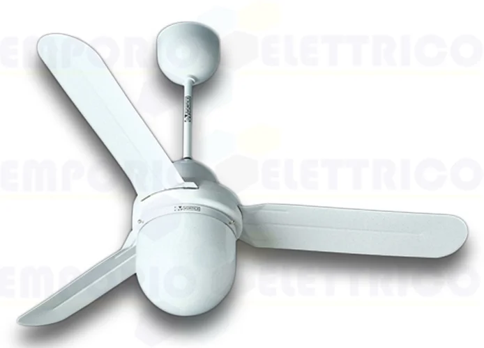 vortice ceiling fan nordik design is/l 160/60 white 61401