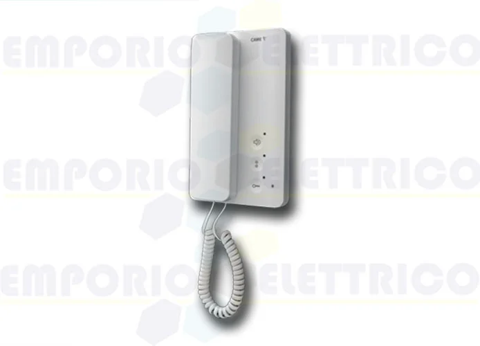 came bpt citofono a cornetta bianco agt a 840ca-0040 (ex 60240050)