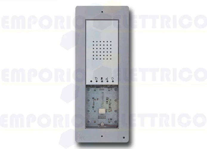 came bpt monolithic semi-modular outdoor intercom dc/08 60090030