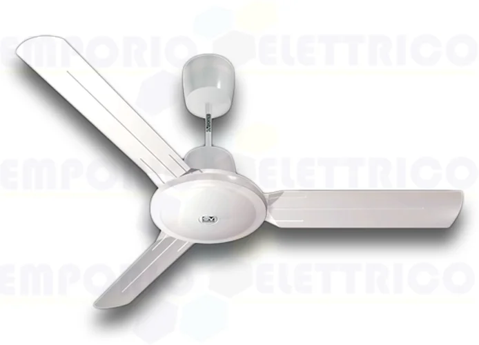 vortice reversible ceiling fan nordik evolution 160/60" white 61753