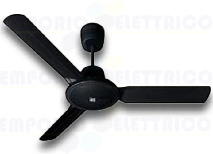 vortice reversible ceiling fan nordik evolution 120/48" black 61756