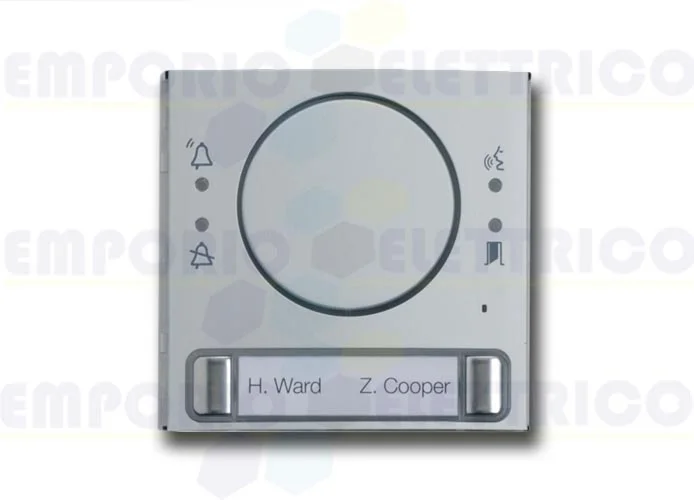 came bpt 2-button front panel intercom mtmfa2p 60020070