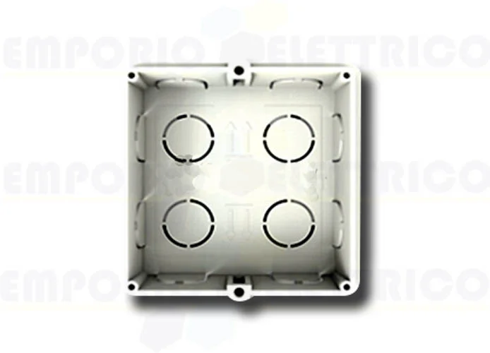 came bpt recessed box for external stations mtm 1 module mtmsi1m 60020150