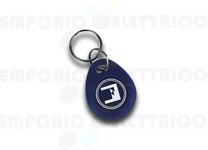 fadini dispositivo transponder formato portachiavi colore blu 695l