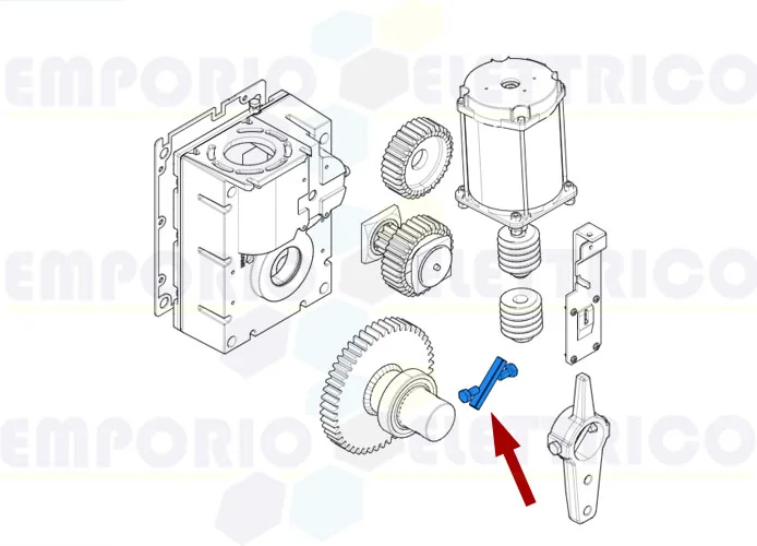 came spare part pack 10 plugs + screws-fl180 g12000 gard 119rig215