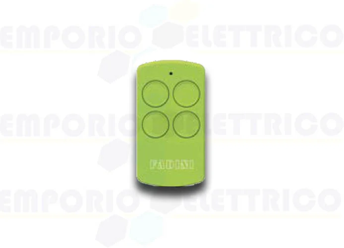 fadini 4-channel remote control 433,92 Mhz divo 71 lime green 7113gl