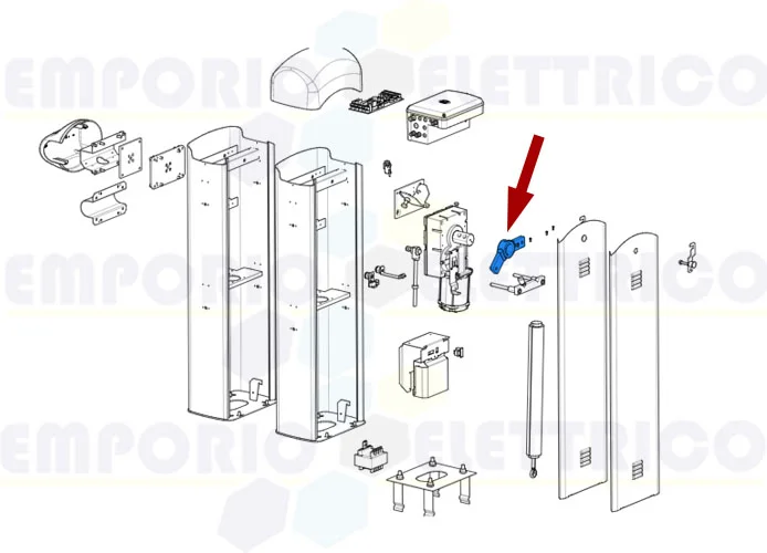 came spare part balancing arm g3000 119rig423  